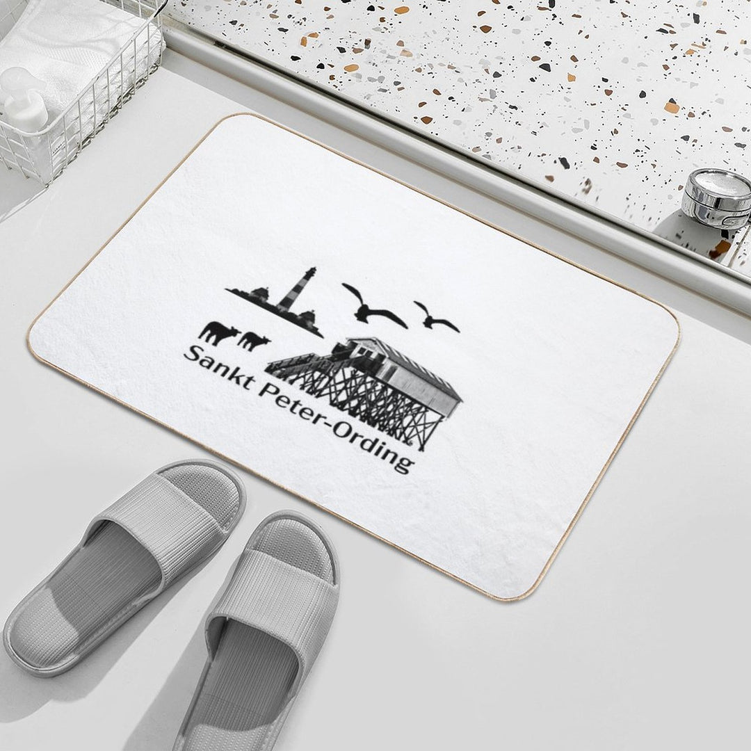 Sankt Peter-Ording  Versatile Bath Mat