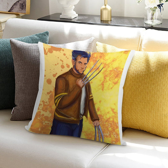 You Looking At Me, Bub Soft Decorative Cover Throw Pillow