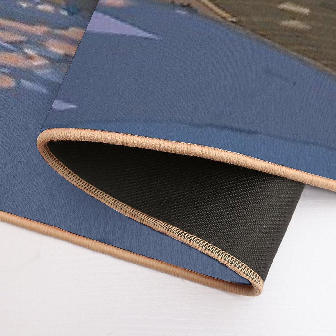 Yanasen Sunset  Stain-Proof Bath Mat