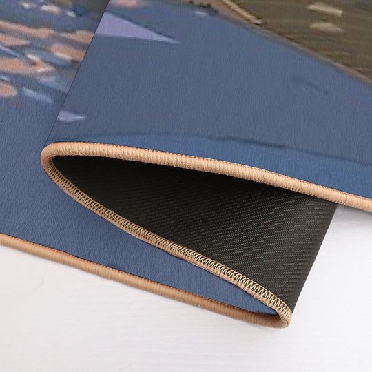 Yanasen Sunset  Stain-Proof Bath Mat