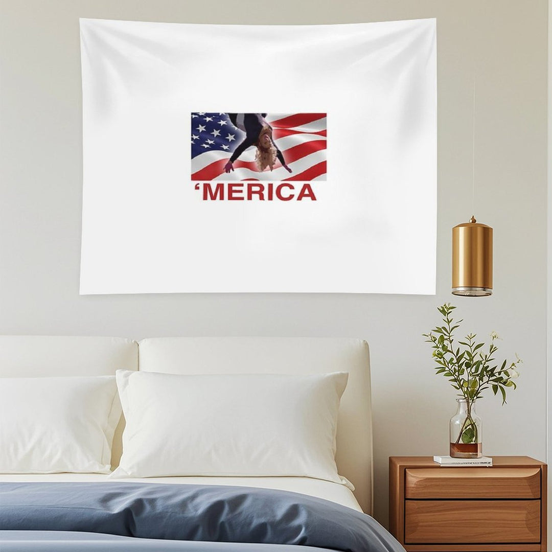 Fat Amy, 'Merica Tapestry