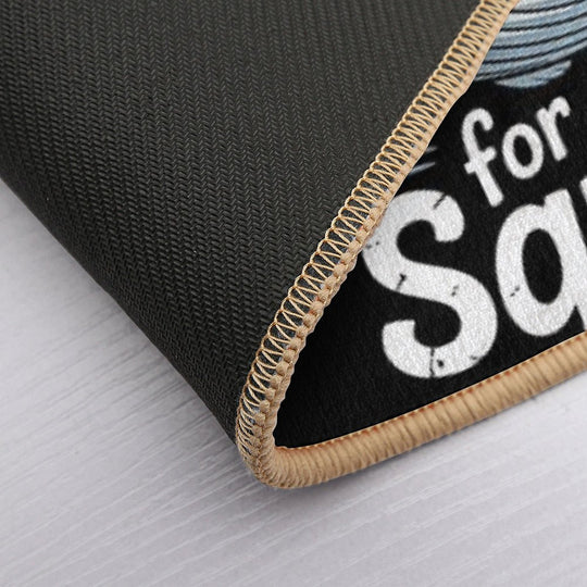 Inappropriate Meme Squirter Blue Whale  High-Traffic Bath Mat