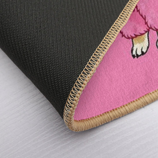 Fabulous Shiba  Eco-Friendly Bath Mat