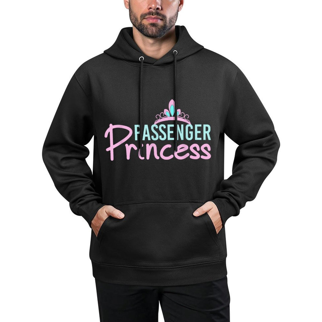 Passenger Princess Trending Meme Woman Durable Construction Hoodie