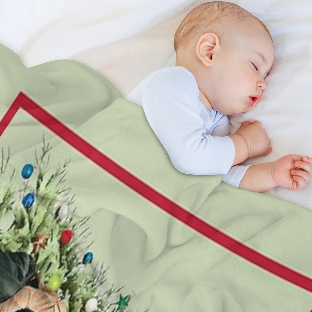 The Walton Family Christmas Shrink-resistant Throw Blanket