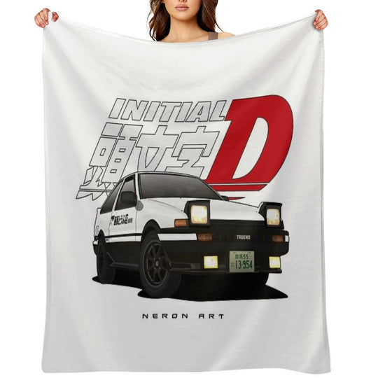 Toyota AE86 Premium Throw Blanket
