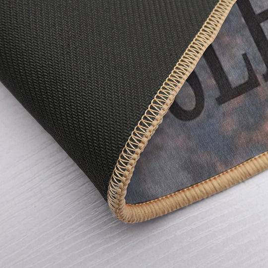 Rust Never Sleeps  Easy Maintenance Bath Mat