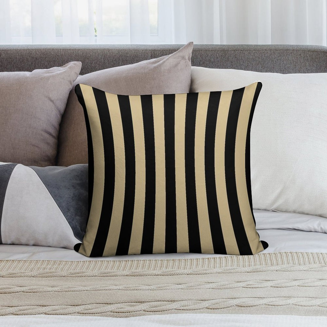 Purdue - Stripes Soft Easy Maintenance Throw Pillow