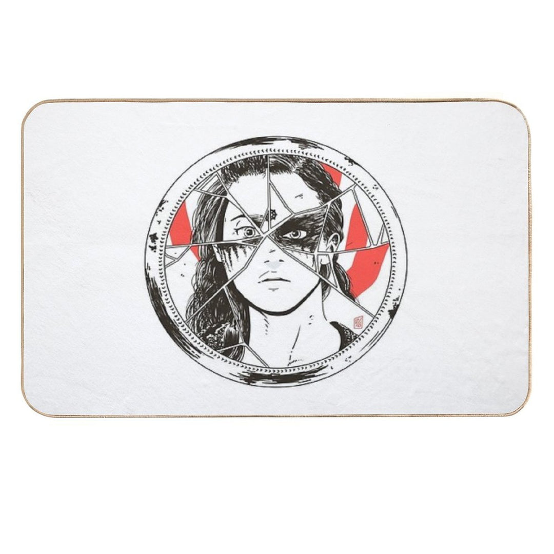 Reflection  Slip-Resistant Bath Mat