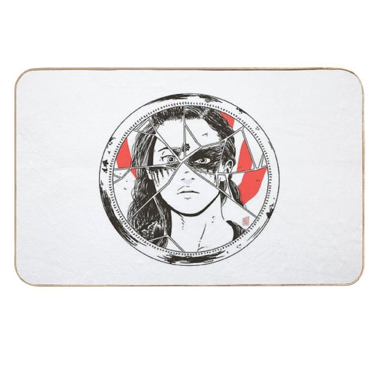 Reflection  Slip-Resistant Bath Mat