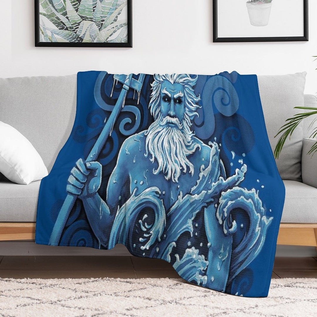 Poseidon Premium Throw Blanket