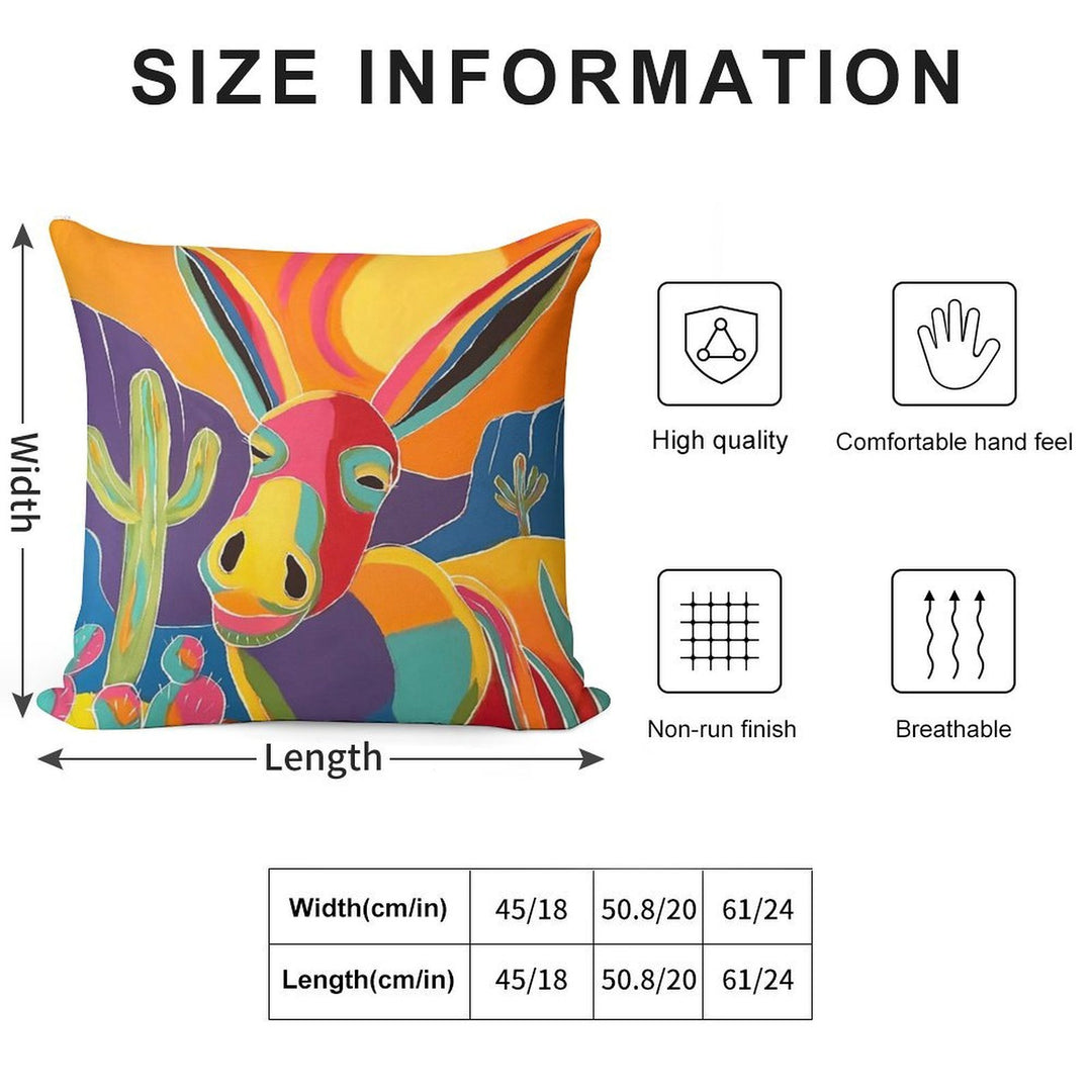 Alberto Soft Decorative Cover Throw Pillow