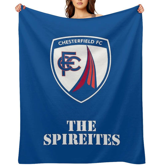 CHESTERFIELD FC Lightweight Throw Blanket