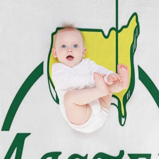 Masters Tournament Lightweight Throw Blanket
