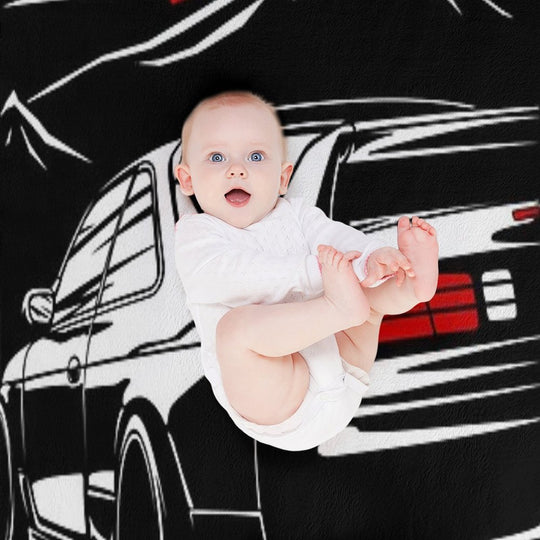 Nissan Silvia S14 All-season Throw Blanket