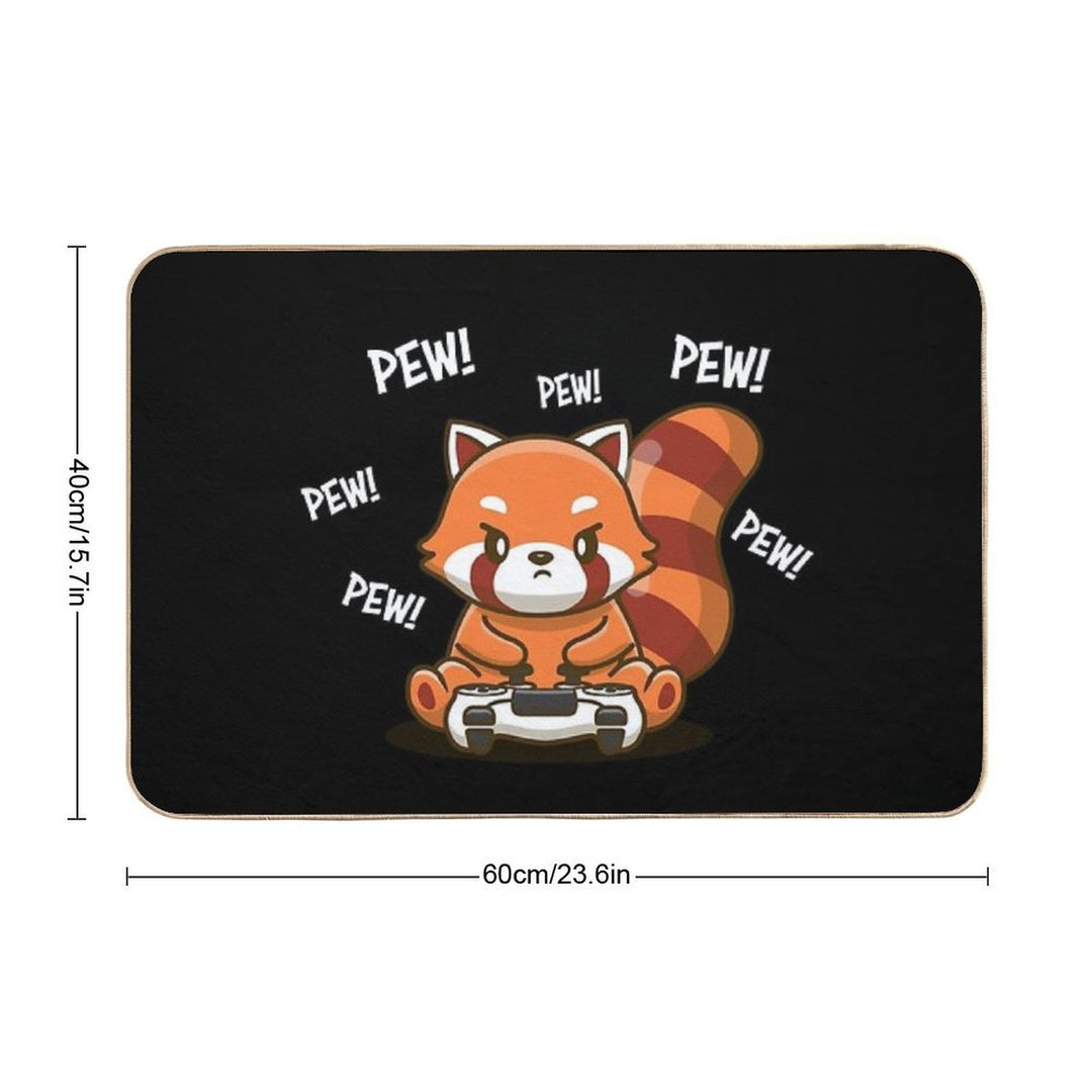 Red Panda  Versatile Bath Mat