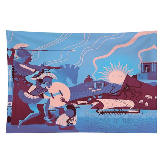 Homeric Landscape - Winter Tapestry