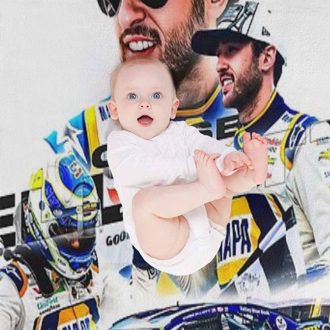 Chase Elliott 3 Durable Throw Blanket