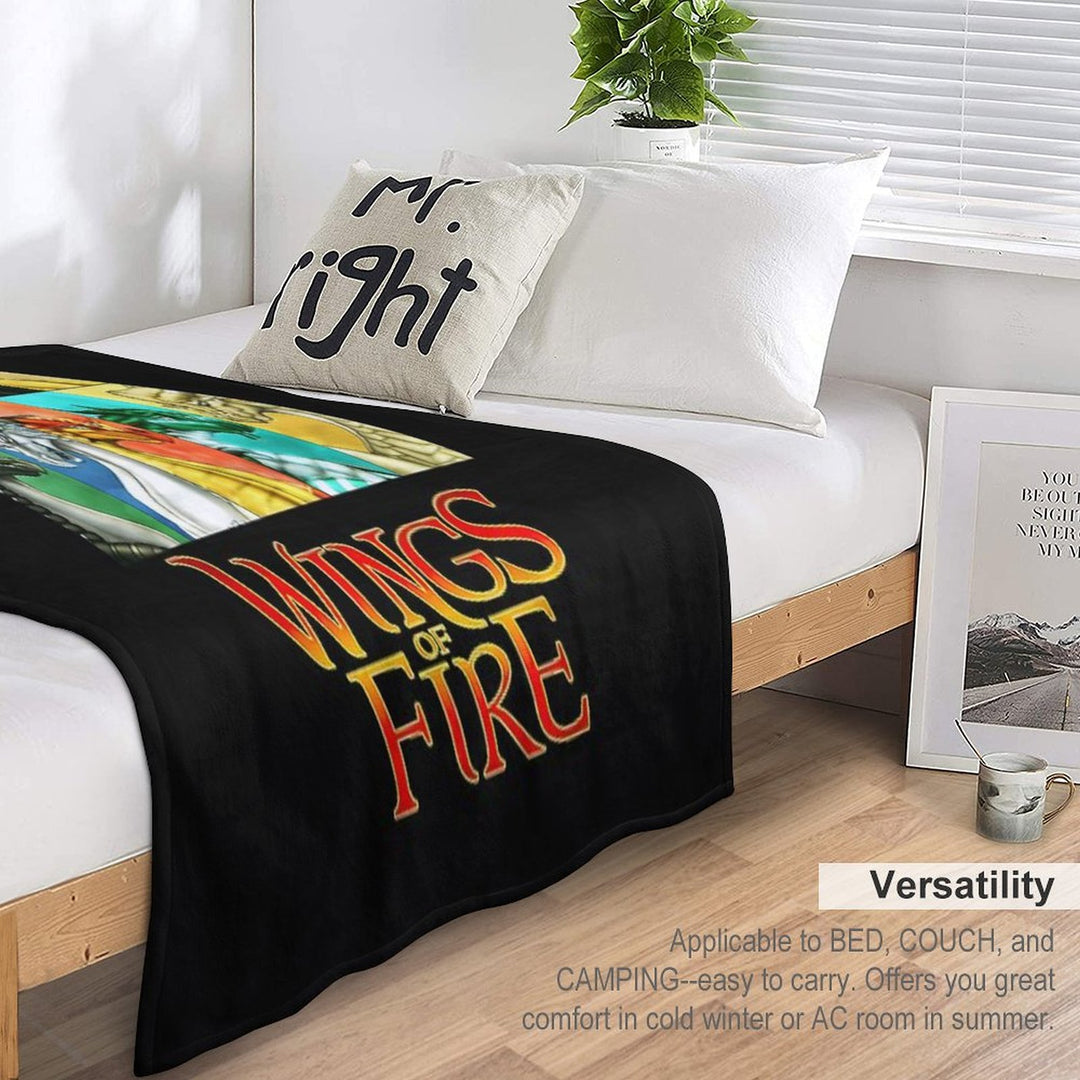 Wings Of Fire - All Together Men Women Kids Shrink-resistant Throw Blanket