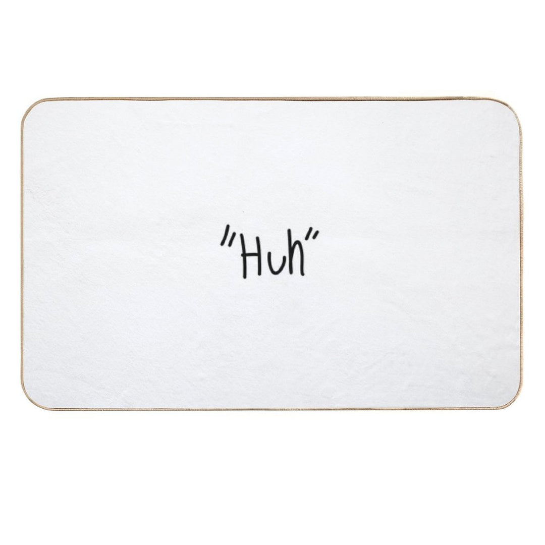 ''huh''  Easy Maintenance Bath Mat