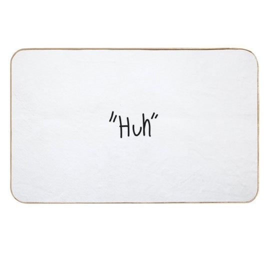 ''huh''  Easy Maintenance Bath Mat