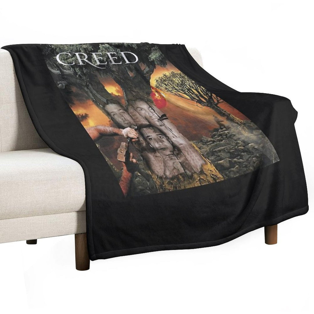 Creed Weathered Shrink-resistant Throw Blanket
