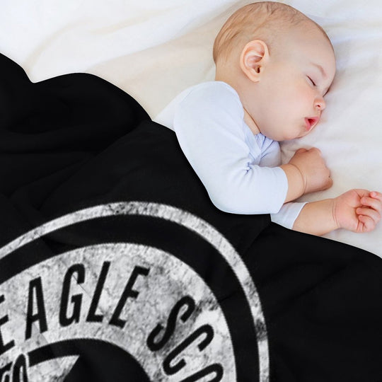 Officially Licensed Eagle Scout Lightweight Throw Blanket