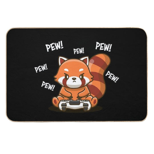 Red Panda  Versatile Bath Mat