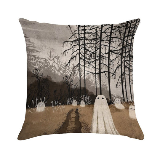 Lost In The Unknown Soft Ultra-Soft Texture Throw Pillow
