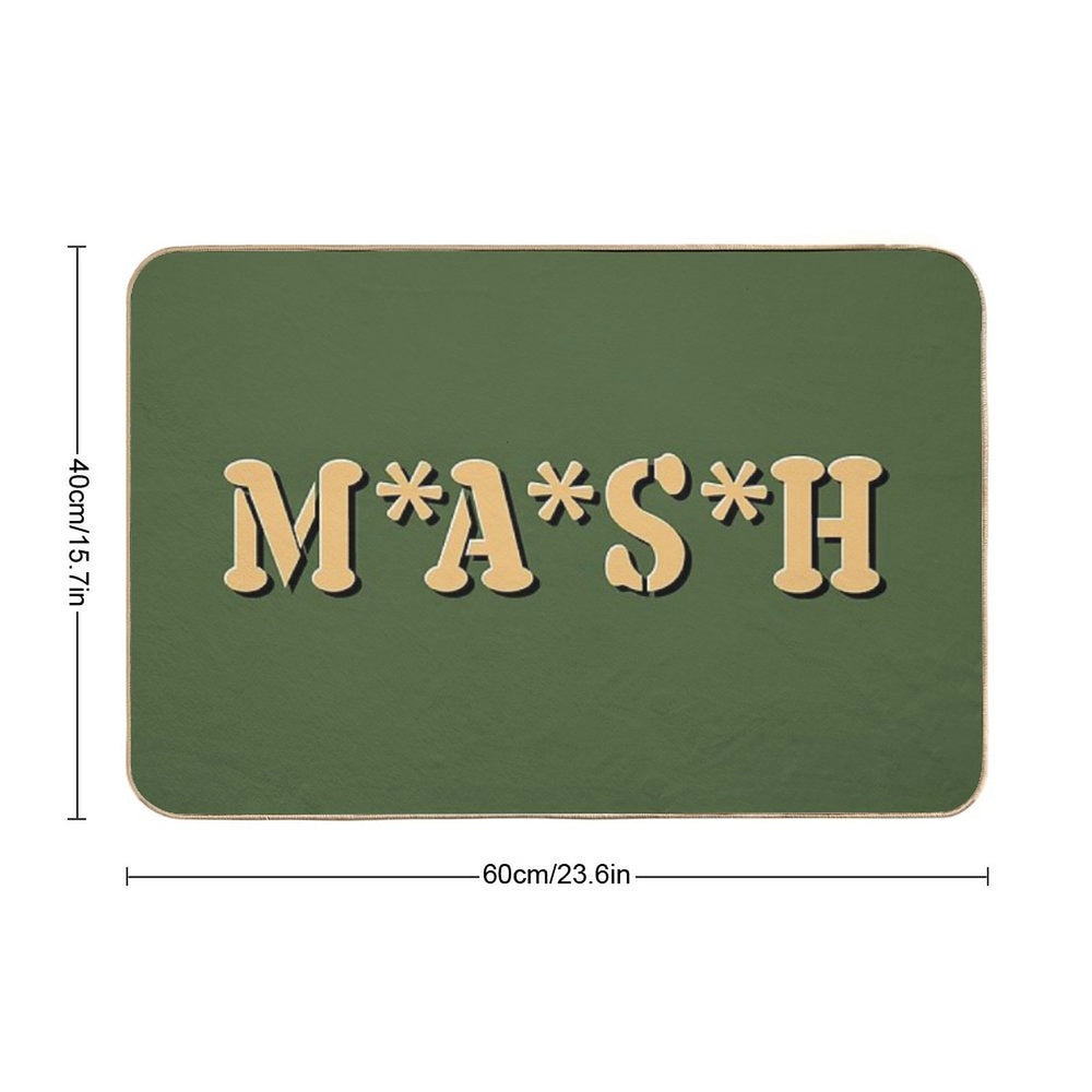 MASH  Odorless Bath Mat