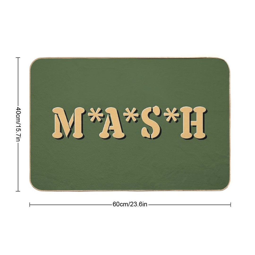 MASH  Odorless Bath Mat