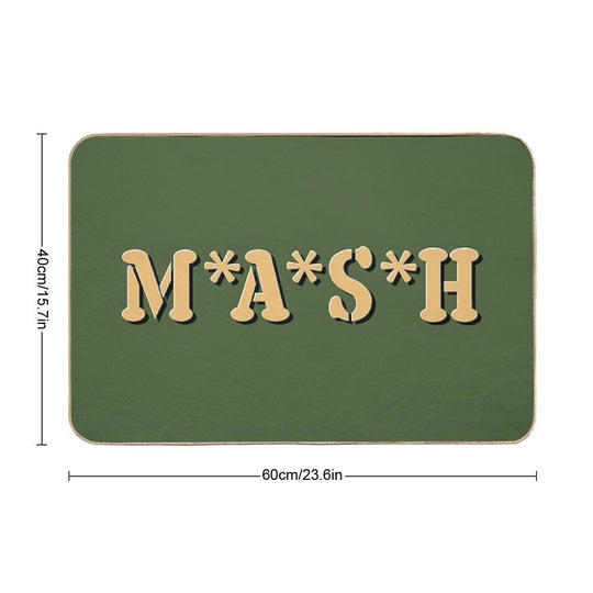 MASH  Odorless Bath Mat