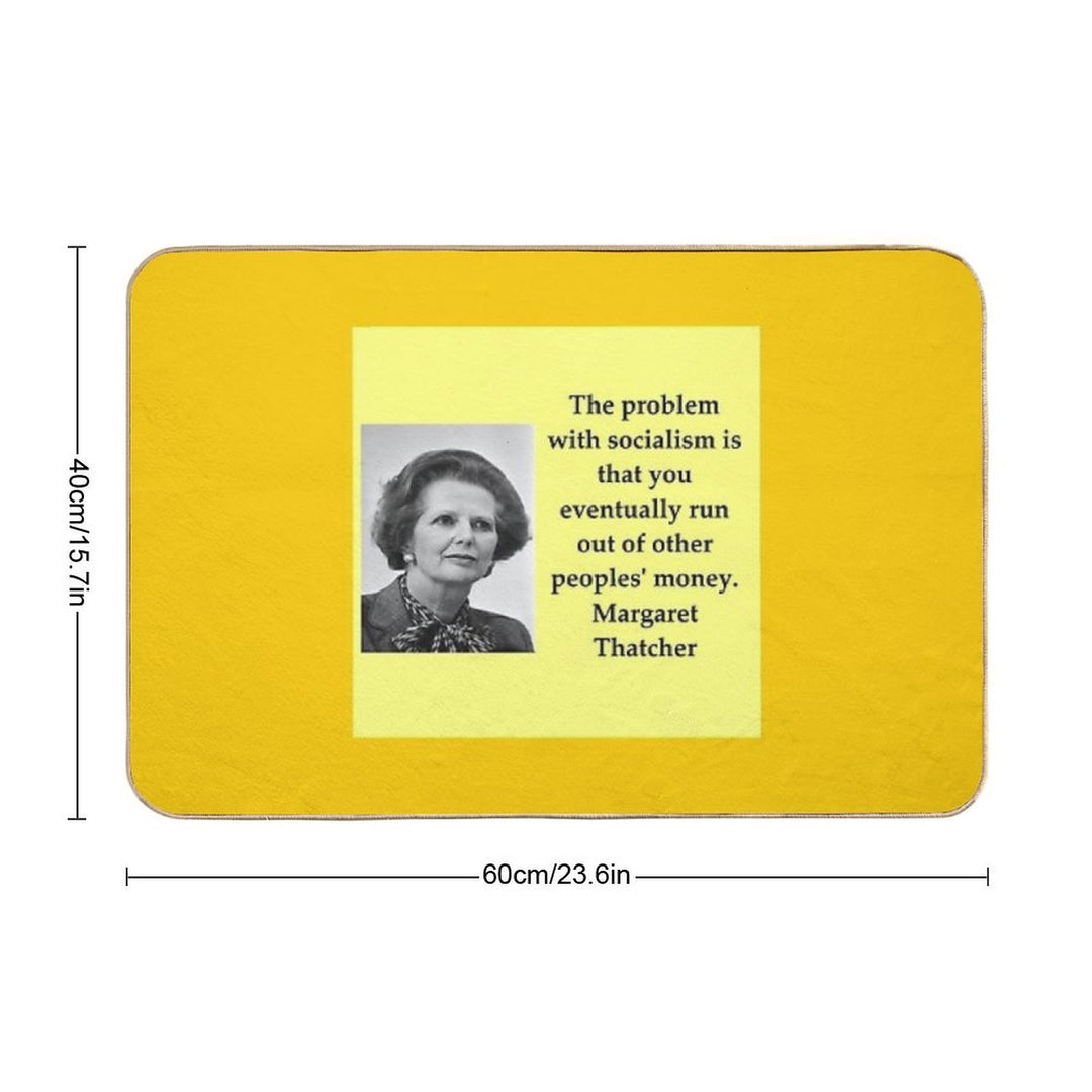 Margaret Thatcher  Anti-Trip Bath Mat