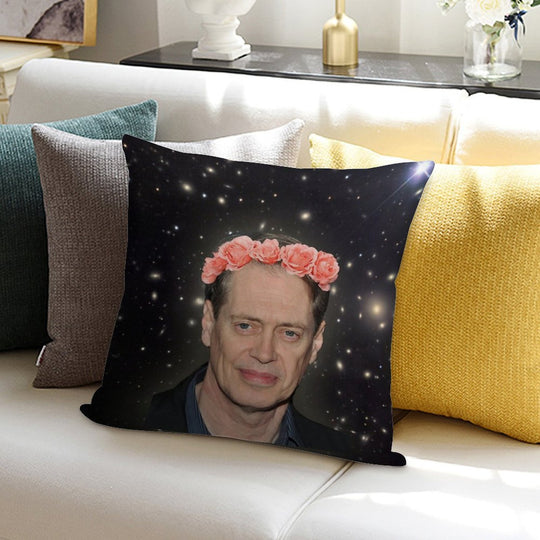 Buscemi Far Out Soft Anti-Pilling Throw Pillow