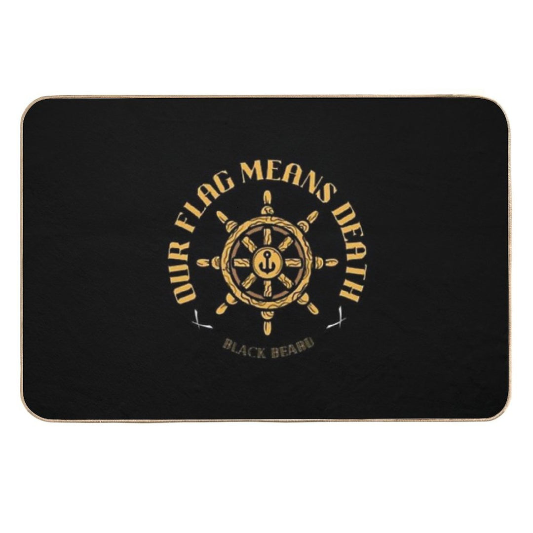 Our Flag Means Death Durable Bath Mat