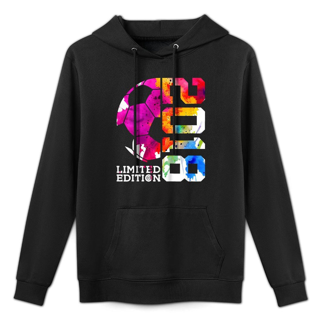 Kids 7th BIRTHDAY SOCCER LIMITED EDITION 2018 Relaxed Fit Hoodie
