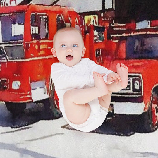 Station 51, Emergency TV Show Plush Throw Blanket