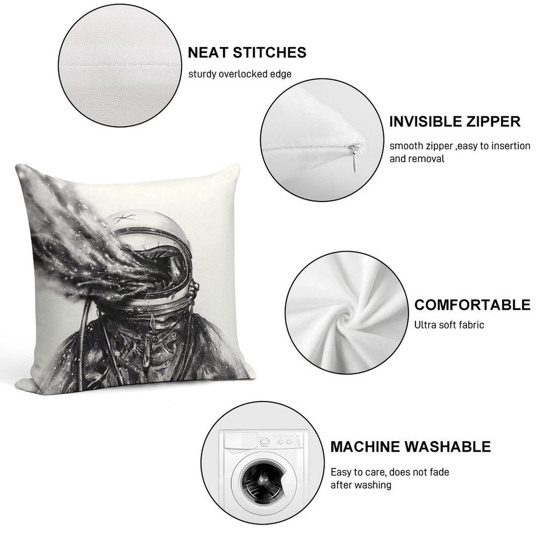 Transposed Soft Style Accent Throw Pillow