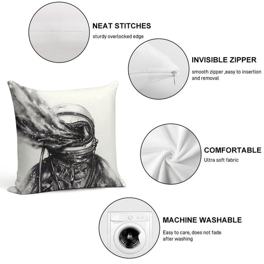 Transposed Soft Style Accent Throw Pillow