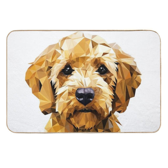 Golden Doodle - № 5  Easy To Clean Bath Mat