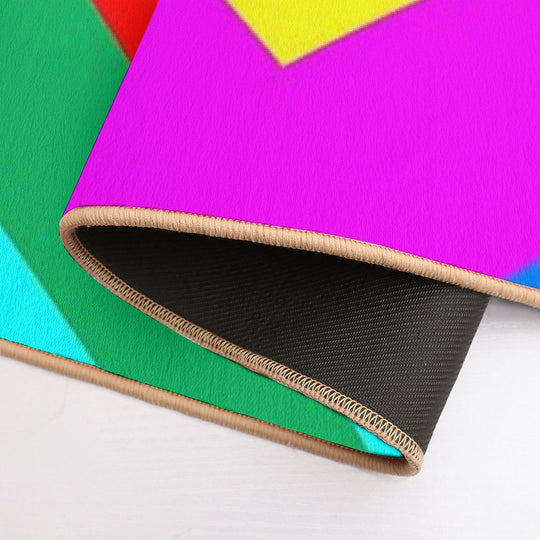 Arbitrary Abstract  Slip-Resistant Bath Mat