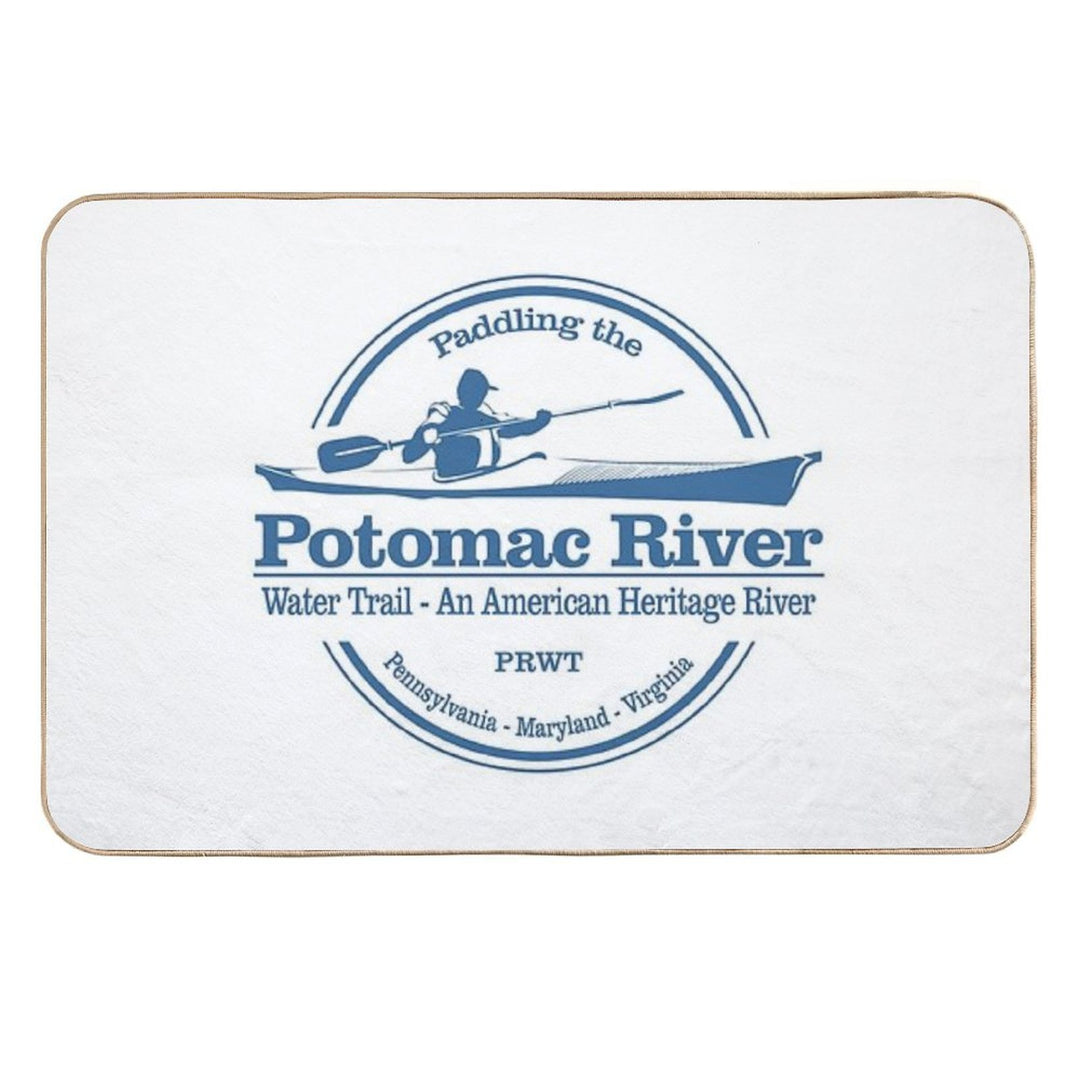 Potomac River WT (SK)  Repositionable Bath Mat