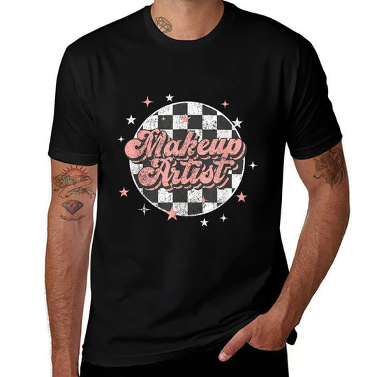 Vintage Makeup Artist MUA Retro Makeup Artist  Odor-resistant T-Shirt