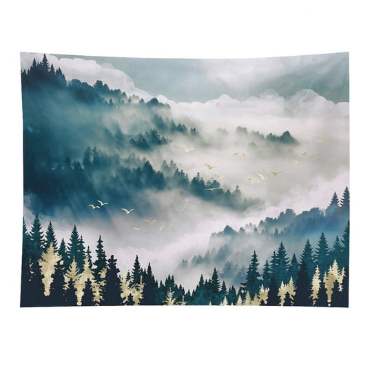 Misty Mountains Tapestry