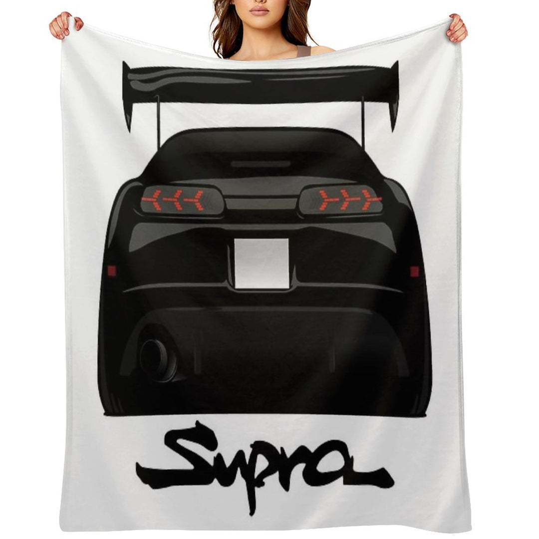 Toyota Supra Mk4 Multi-functional Throw Blanket
