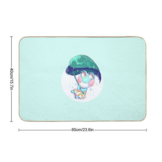 Lily  Repositionable Bath Mat
