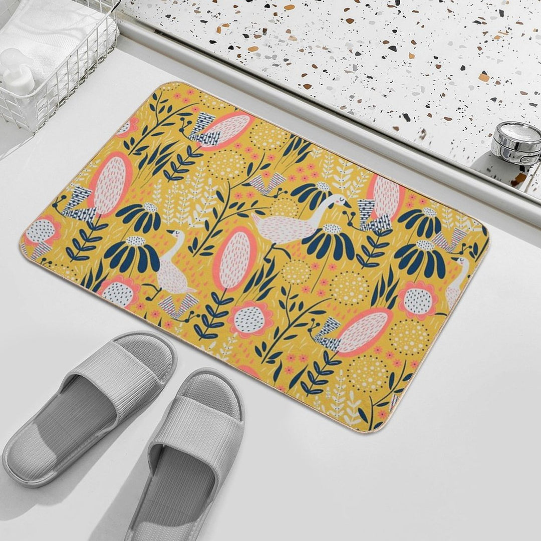 Butterfly & The Goose Durable Bath Mat