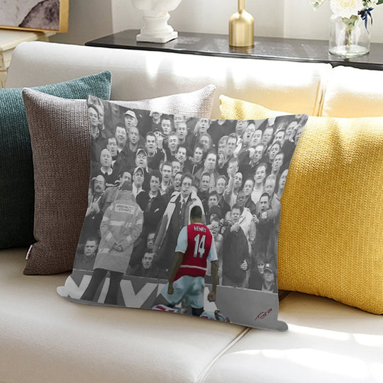 Legend Thierry Henry Soft High-Density Material Throw Pillow