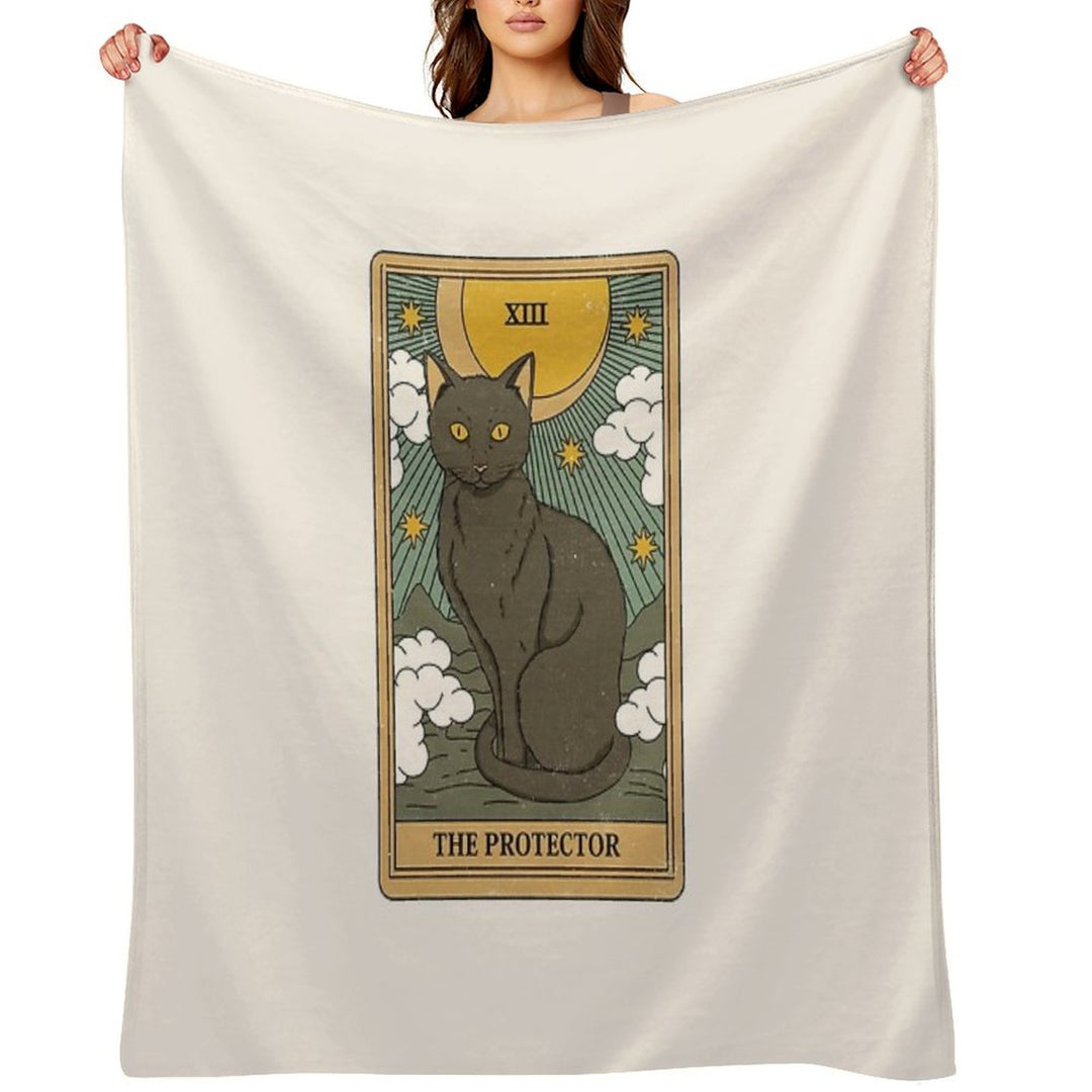 The Protector Eco-conscious Throw Blanket