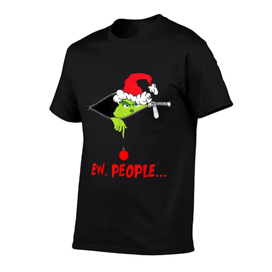 Funny Christmas Ew People Men Women Kid Boys Girls  Lightweight T-Shirt